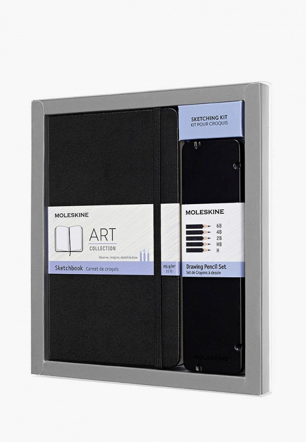 

Набор для творчества Moleskine, Черный, Moleskine MP002XU03HGR