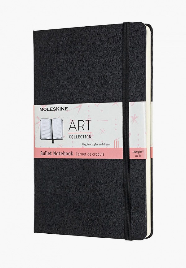 

Блокнот Moleskine, Черный, Moleskine MP002XU03HGT