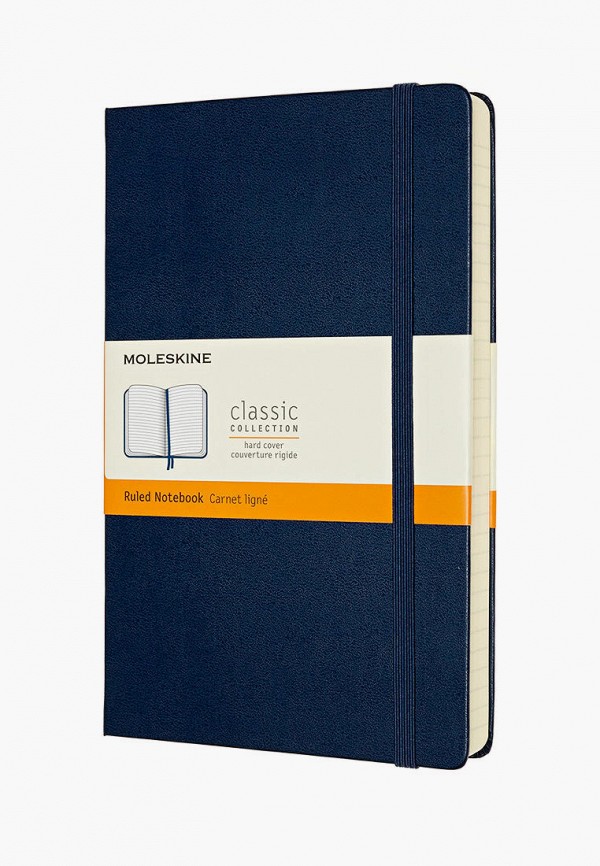 

Блокнот Moleskine, Синий, Classic