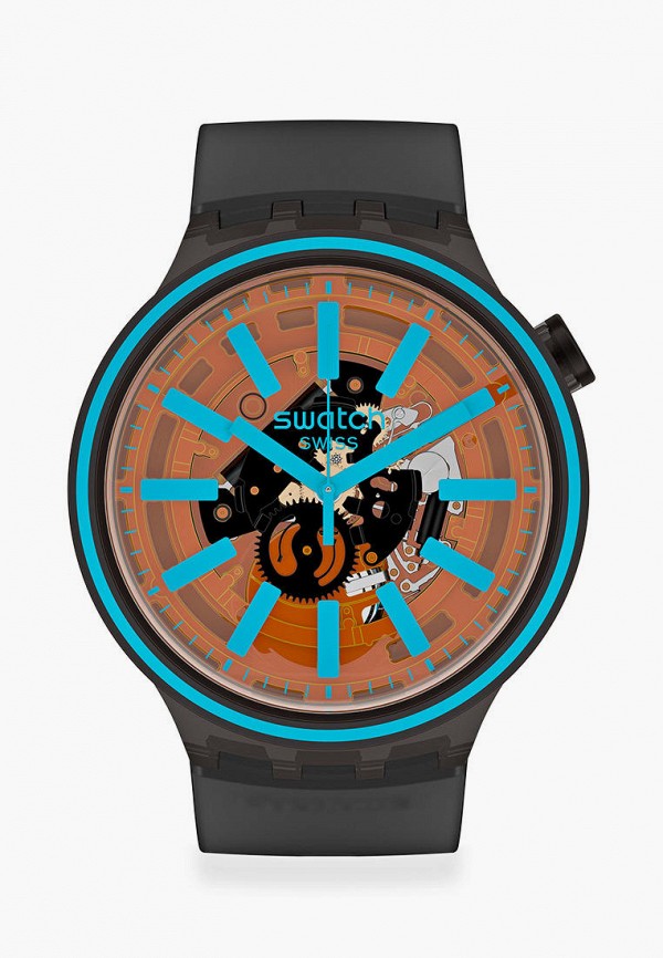 

Часы Swatch, Черный, FIRE TASTE (SO27B112)