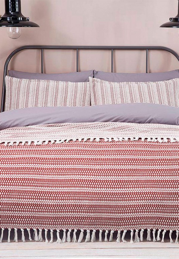

Комплект с покрывалом English Home, Красный, English Home MP002XU03HMO