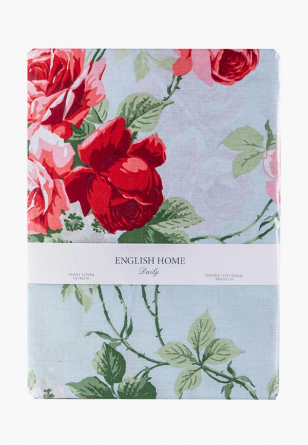 

Пододеяльник 2-спальный English Home, Голубой, English Home MP002XU03HN4
