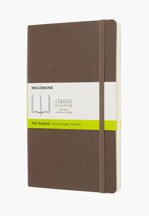 

Блокнот Moleskine, Коричневый, LG PLA SOFT EART BRW