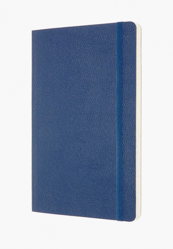 

Блокнот Moleskine, Синий, LC NB LEATHER LG RUL SFT OP.BOX FOR.BLUE