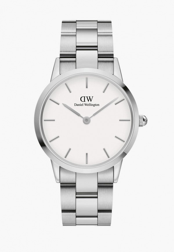 

Часы Daniel Wellington, Серебряный, Iconic Link, 36 мм