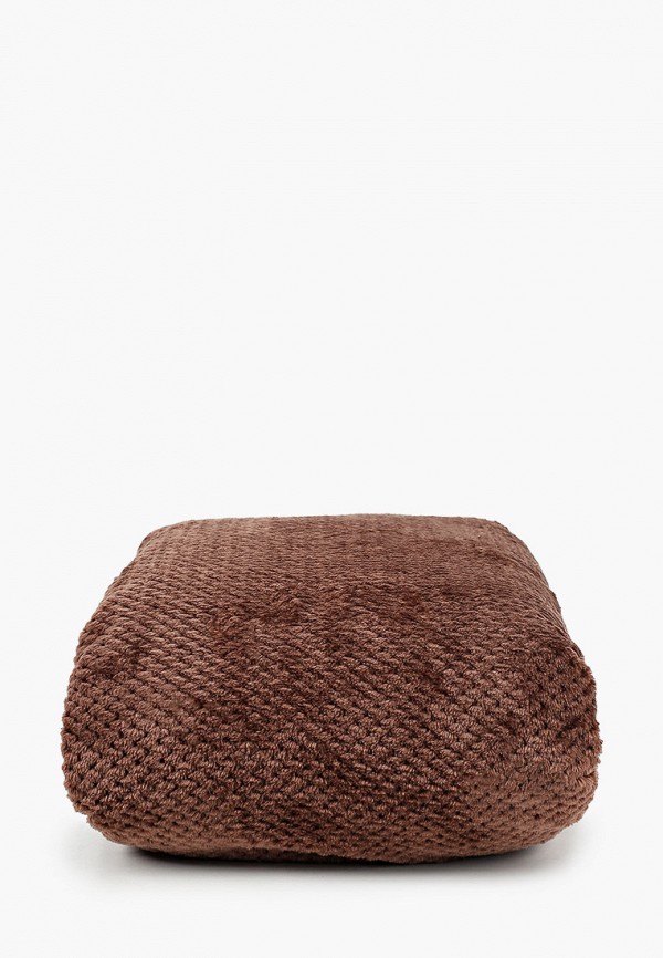 

Плед Эго, Коричневый, Велсофт 220х200 см