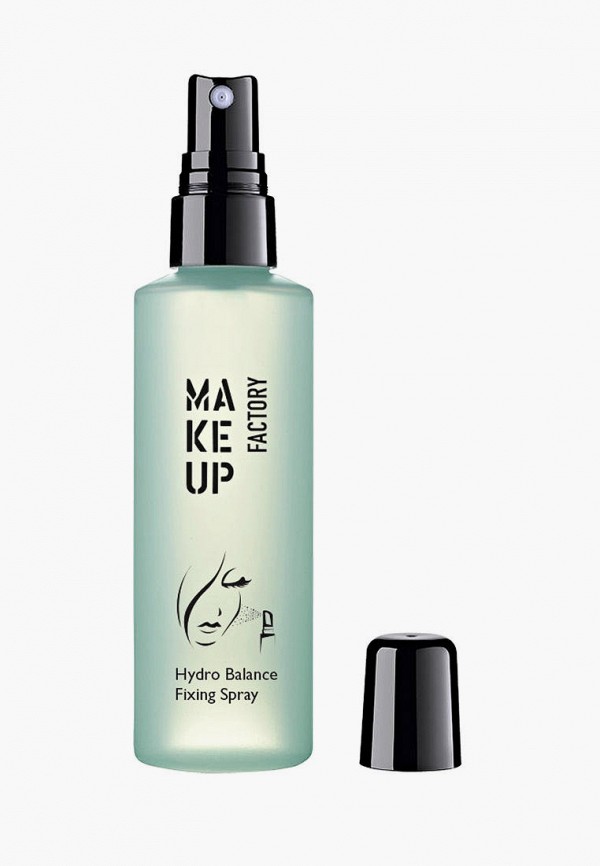 

Фиксатор для макияжа Make Up Factory, Прозрачный, Hydro Balance, 100 мл