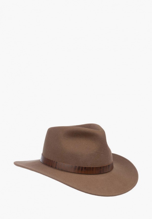 Шляпа Stetson цвет коричневый  Фото 2