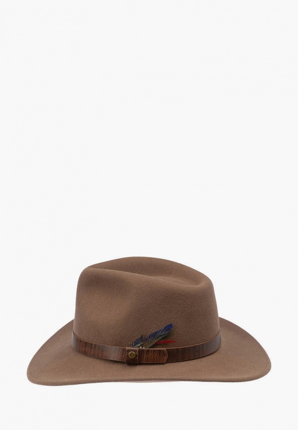 Шляпа Stetson цвет коричневый  Фото 3