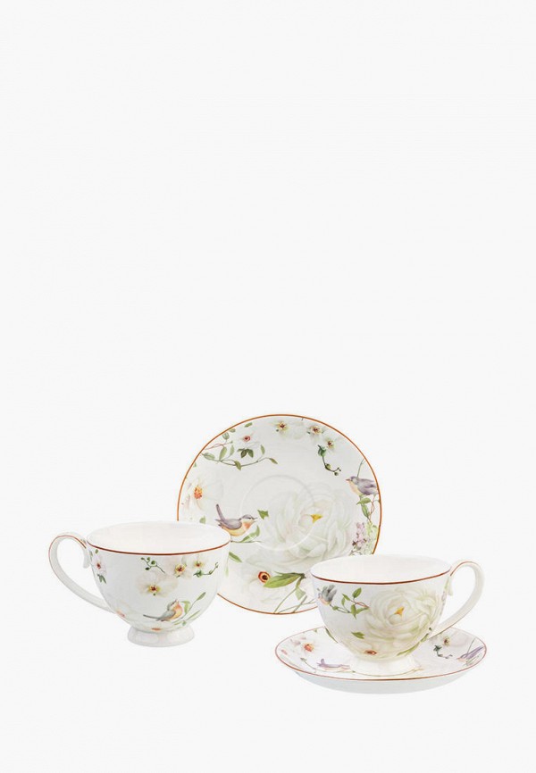 

Сервиз чайный Elan Gallery, Белый