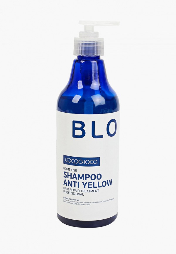 Шампунь CocoChoco BLONDE Shampoo Anti Yellow, 500 мл cocochoco blonde conditioner anti yellow