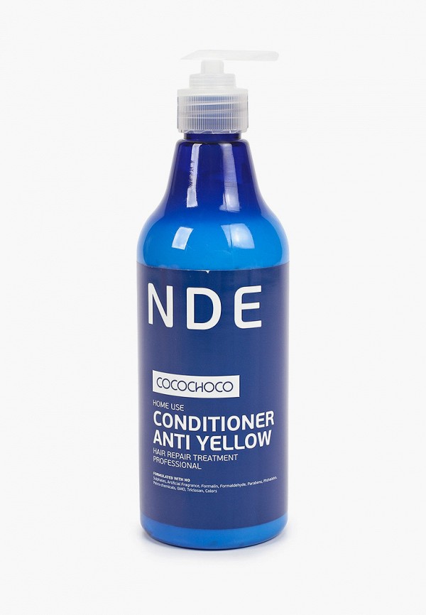 Кондиционер для волос CocoChoco BLONDE Conditioner Anti Yellow, 500 мл cocochoco blonde conditioner anti yellow