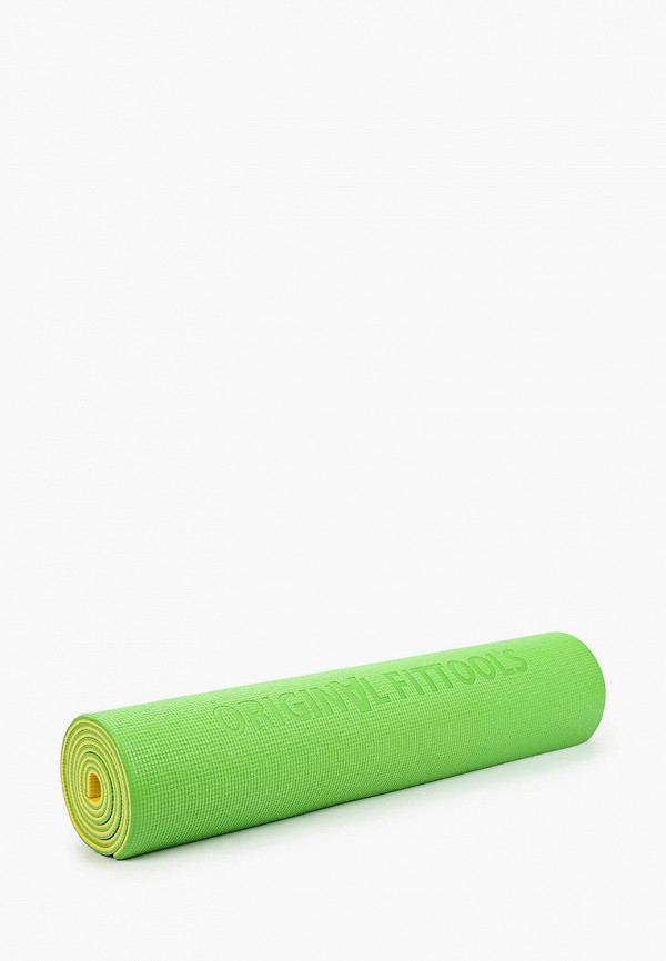 

Коврик для йоги Original Fittools, Зеленый, 61х190 см