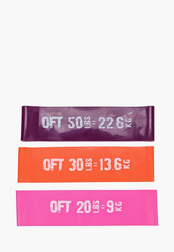 

Эспандеры 3 шт. Original Fittools, Разноцветный, FT-75-AFINA
