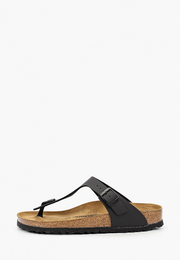 

Сабо Birkenstock, Черный, Gizeh BF Schwarz N