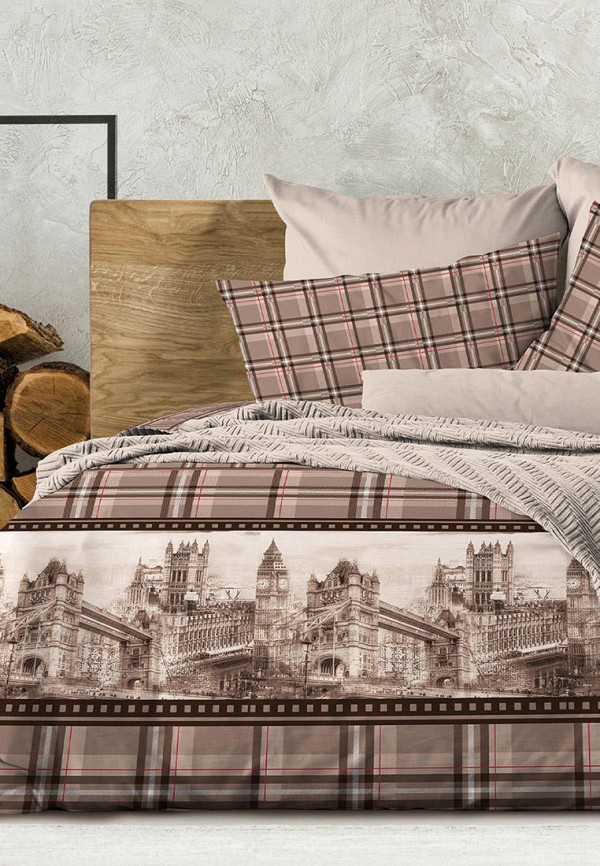 

Постельное белье 1,5-спальное Wenge, Коричневый