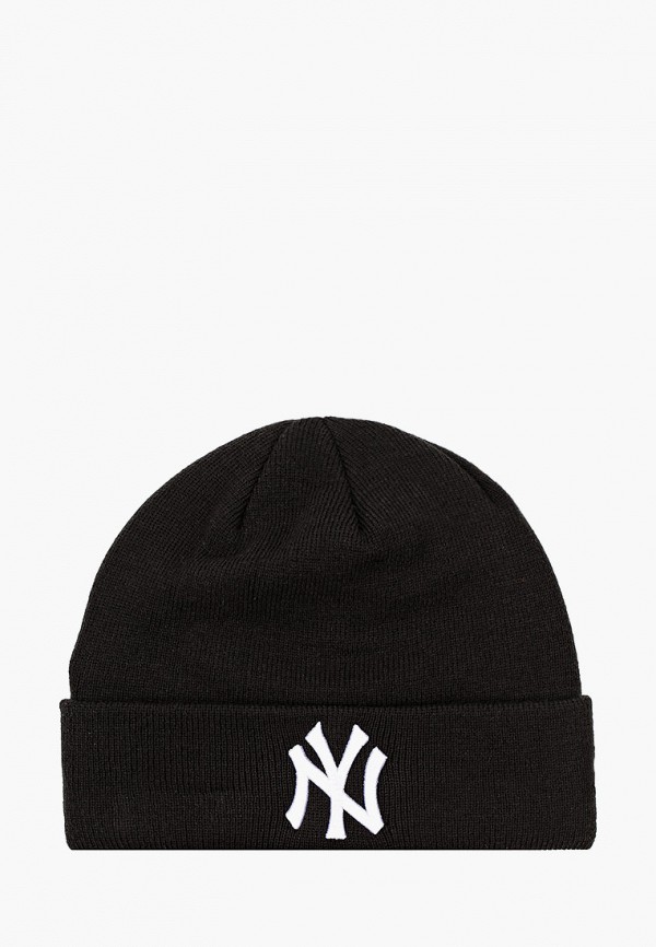 

Шапка New Era, Черный, SEASONAL CUFF CORE