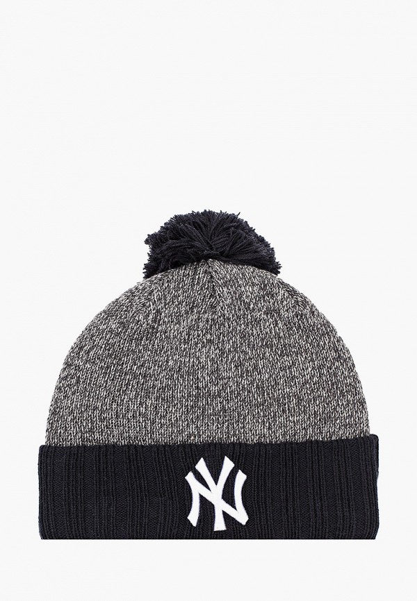 

Шапка New Era, Синий, MLB HEATHER BOBBLE
