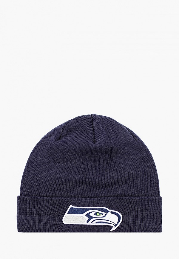

Шапка New Era, Синий, NFL CUFF KNIT