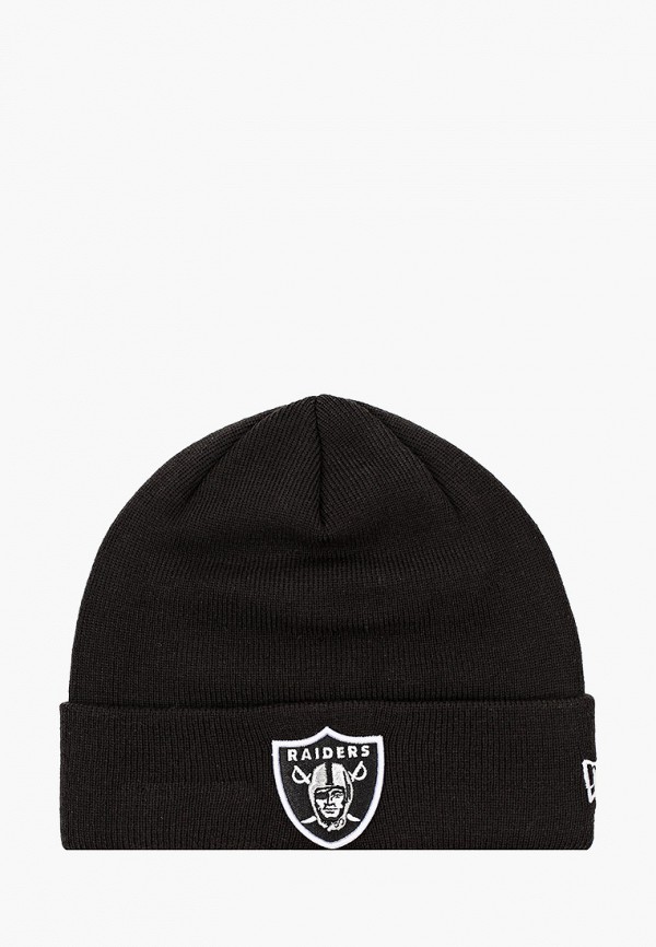 

Шапка New Era, Черный, NFL CUFF KNIT