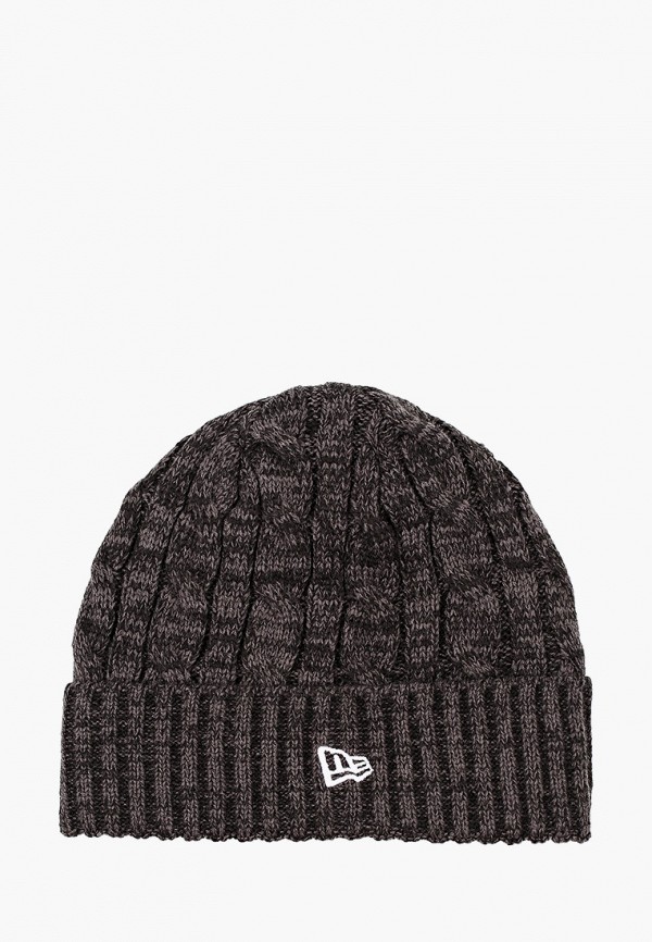 

Шапка New Era, Серый, CABLE KNIT