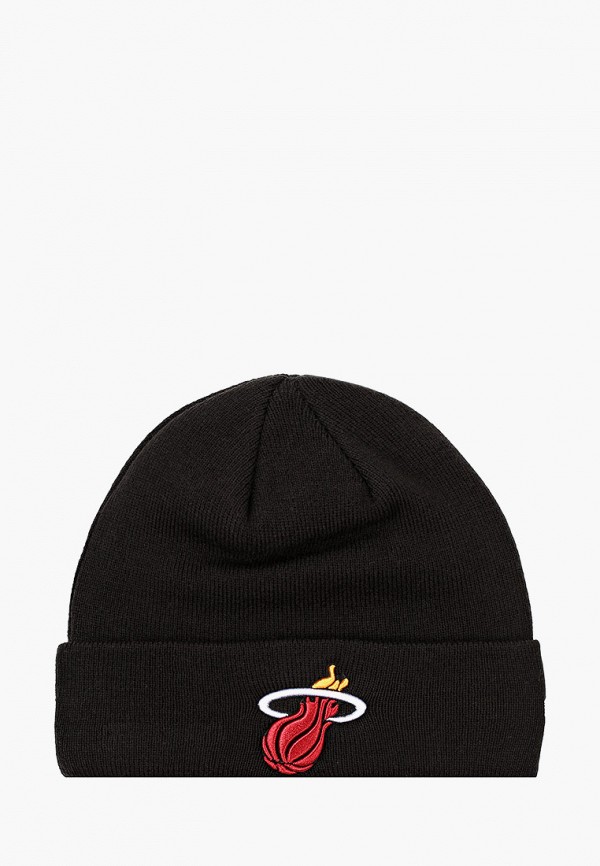 

Шапка New Era, Черный, CUFF KNIT