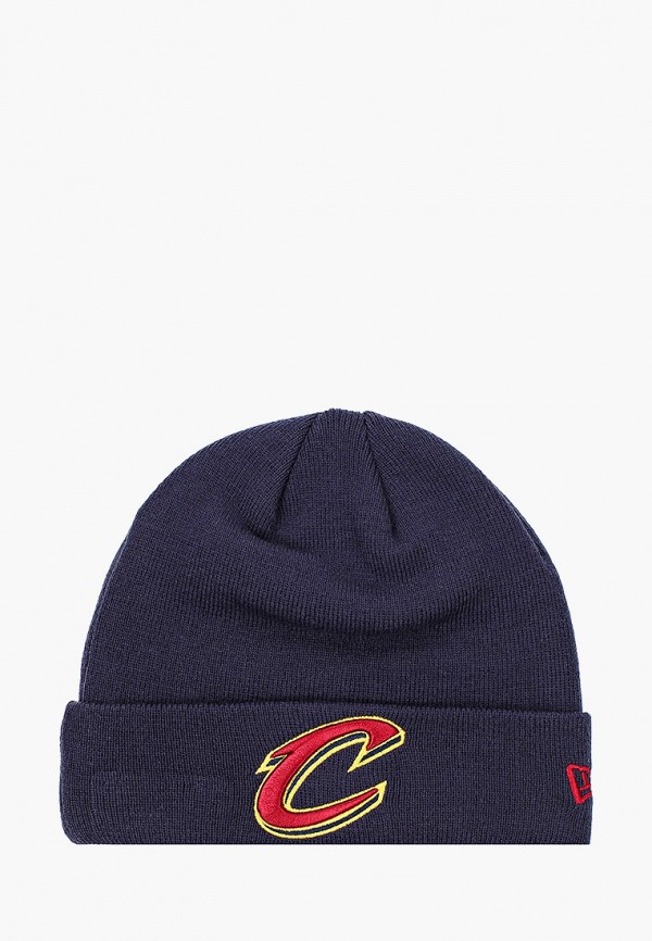 

Шапка New Era, Синий, CUFF KNIT
