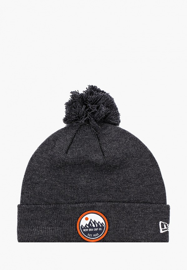 

Шапка New Era, Синий, HEATHER CUFF KNIT