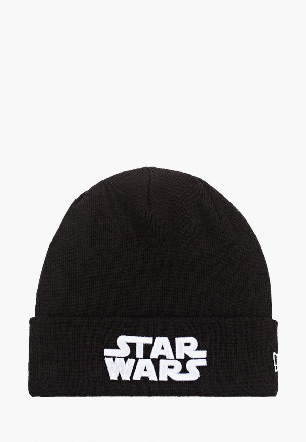

Шапка New Era, Черный, CHARACTER KNIT STAWAR
