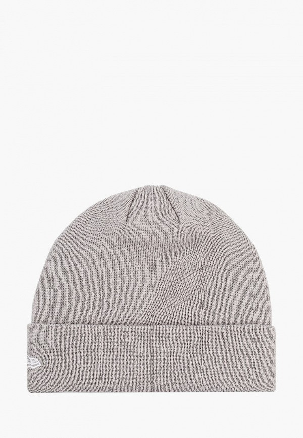 

Шапка New Era, Серый, ESSENTIAL CUFF KNIT