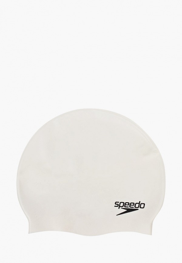 

Шапочка для плавания Speedo, Белый, FLAT SILICONE CAP