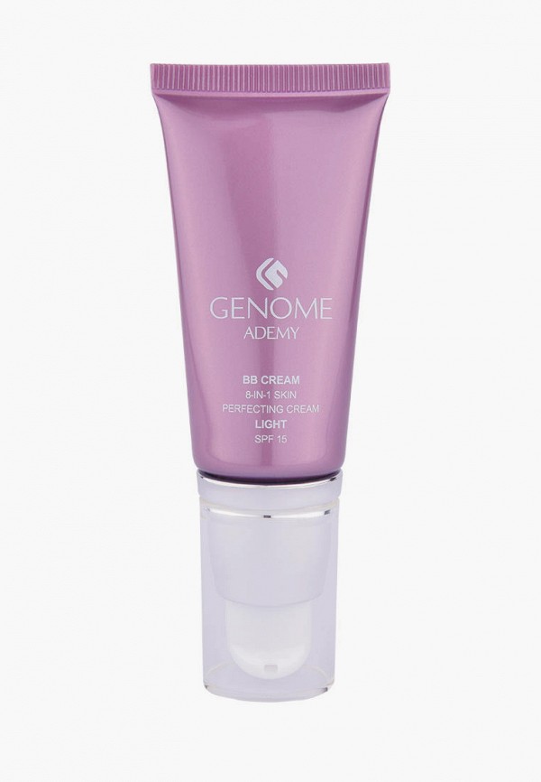 

BB-Крем Genome, Фиолетовый, 8 in 1 Light Ademy, 30 мл