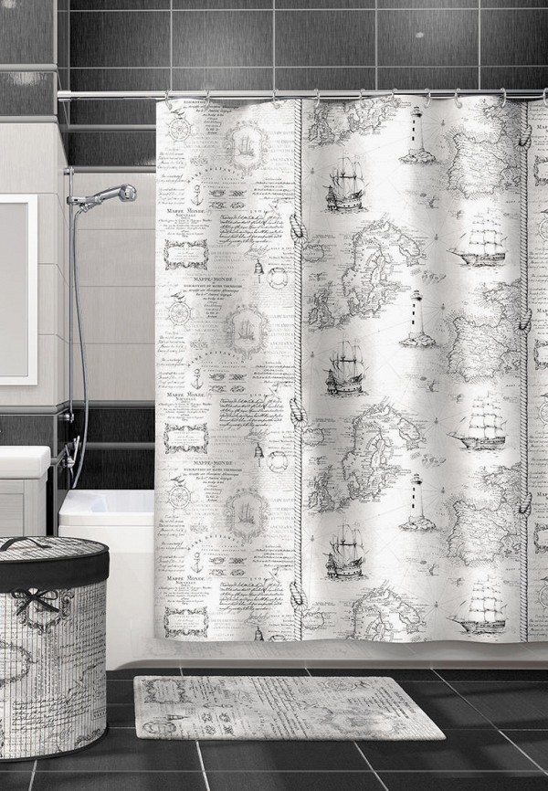 фото Штора для ванной valiant