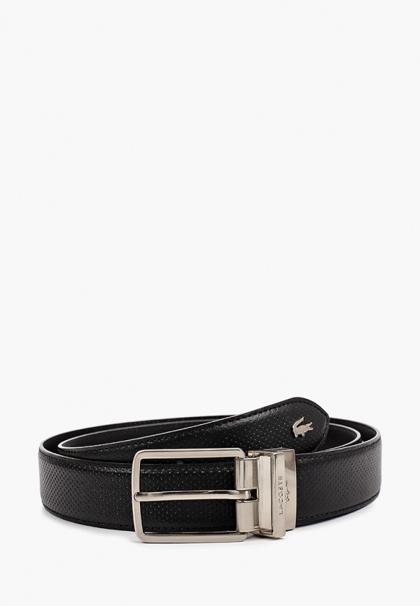 

Ремень Lacoste, Черный