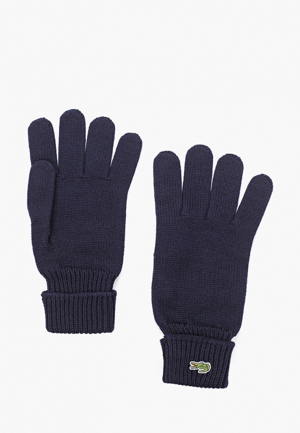 

Перчатки Lacoste, Синий