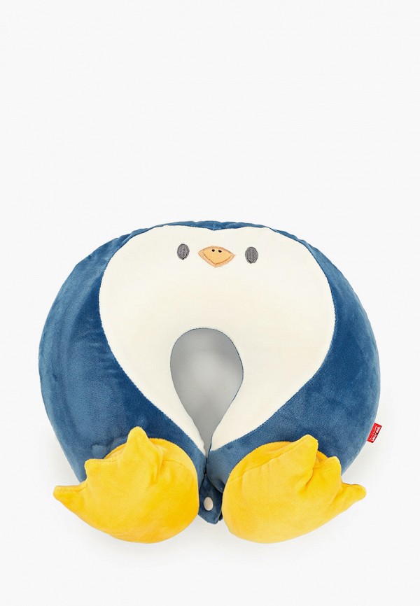 

Подушка декоративная Zakka, Синий, Подушка для шеи "Warm friend"