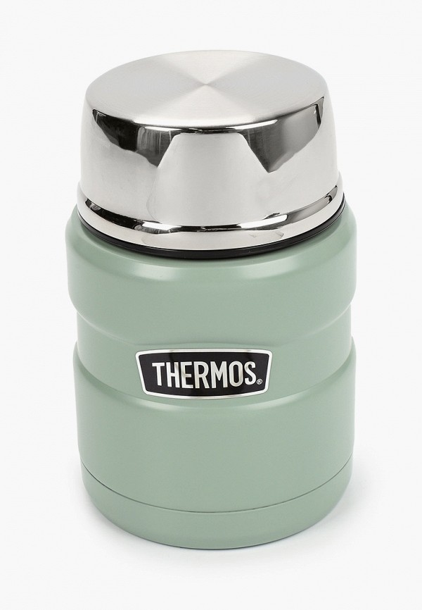 

Термос Thermos, Зеленый, King, 0.47 л