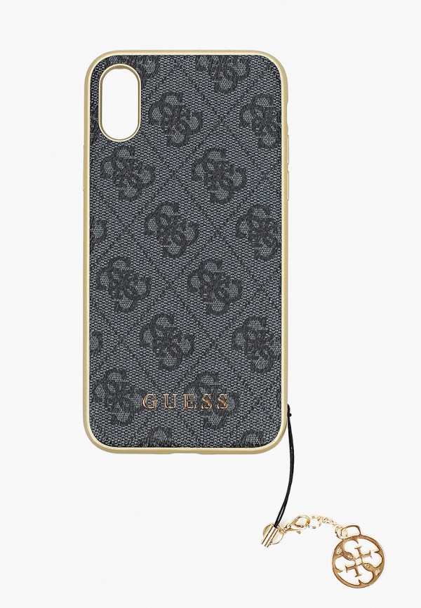 

Чехол для телефона Guess, Серый, X / XS, 4G Charms collection Hard Grey