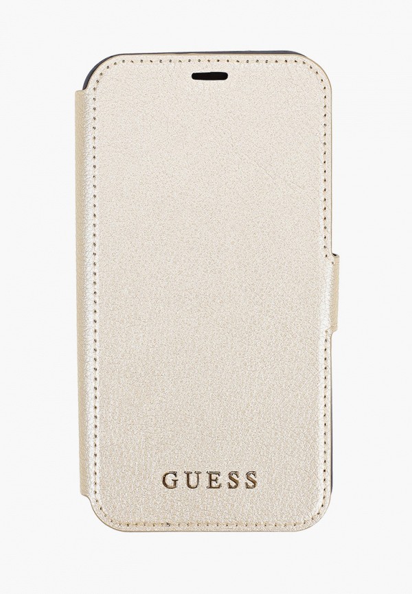 

Чехол для iPhone Guess, Золотой, 11, Iridescent Booktype PU Gold/black