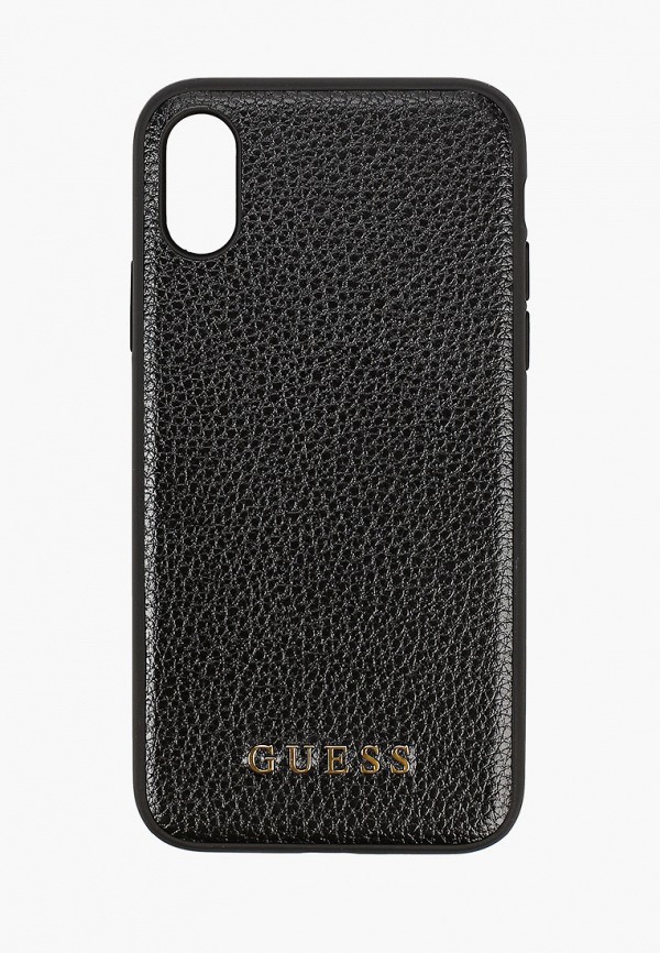 

Чехол для iPhone Guess, Черный, X/XS, Iridescent Hard PU Black
