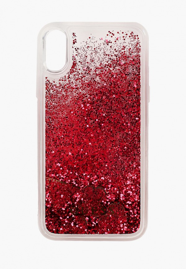 

Чехол для телефона Guess, Красный, XR, Glitter Hard Raspberry