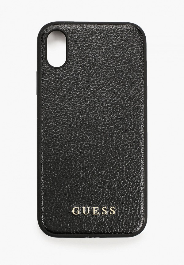 

Чехол для iPhone Guess, Черный, XR, Iridescent Hard Black