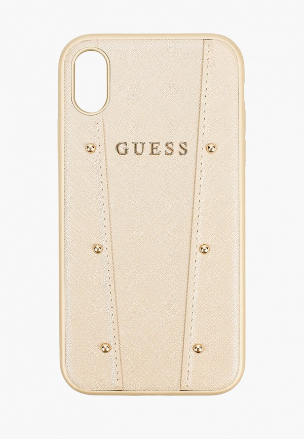 

Чехол для iPhone Guess, Золотой, XR, KAIA collection Hard Gold