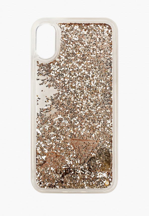 

Чехол для телефона Guess, Золотой, X / XS, Glitter Hard Gold