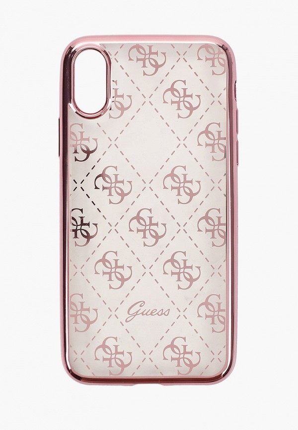 

Чехол для iPhone Guess, Розовый, iPhone X / XS