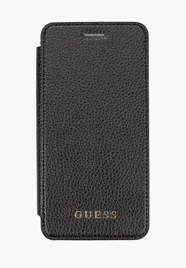 

Чехол для телефона Guess, Черный, 7 Plus / 8 Plus, Iridescent Booktype PU Black