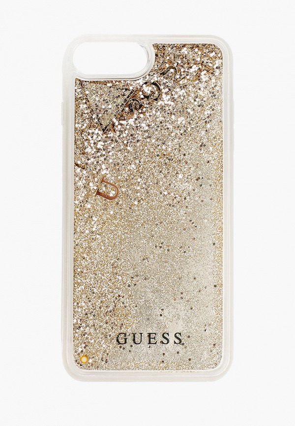 

Чехол для iPhone Guess, Разноцветный, 7 Plus/8 Plus, Glitter Hard Gold