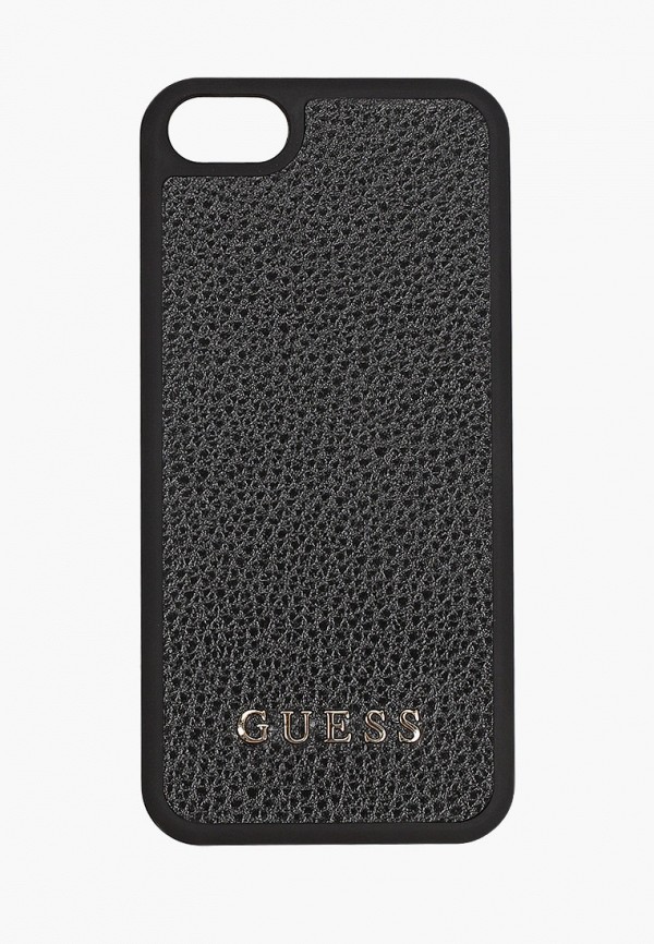 

Чехол для iPhone Guess, Черный, 5S / SE (2016), Iridescent Hard PU Black