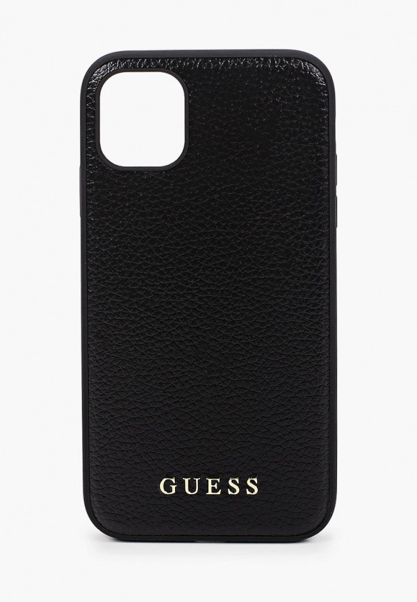 

Чехол для iPhone Guess, Черный, 11, Iridescent Hard PU Black