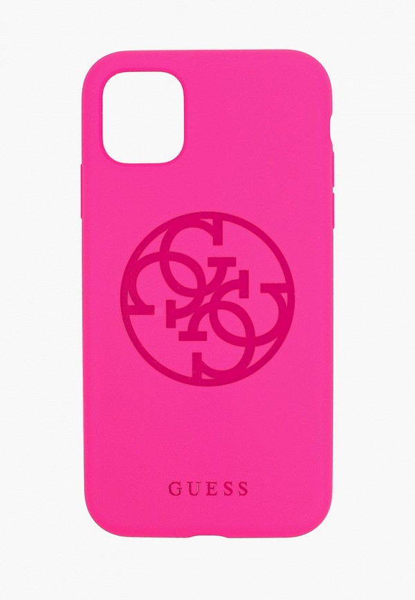 

Чехол для iPhone Guess, Розовый, iPhone 11